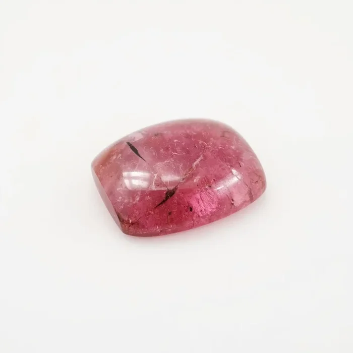 Pink Tourmaline 10PC Tiny 5×5 MM Cushion Cabochon Pink Sparkling semi Precious Semi Precious Gemstone