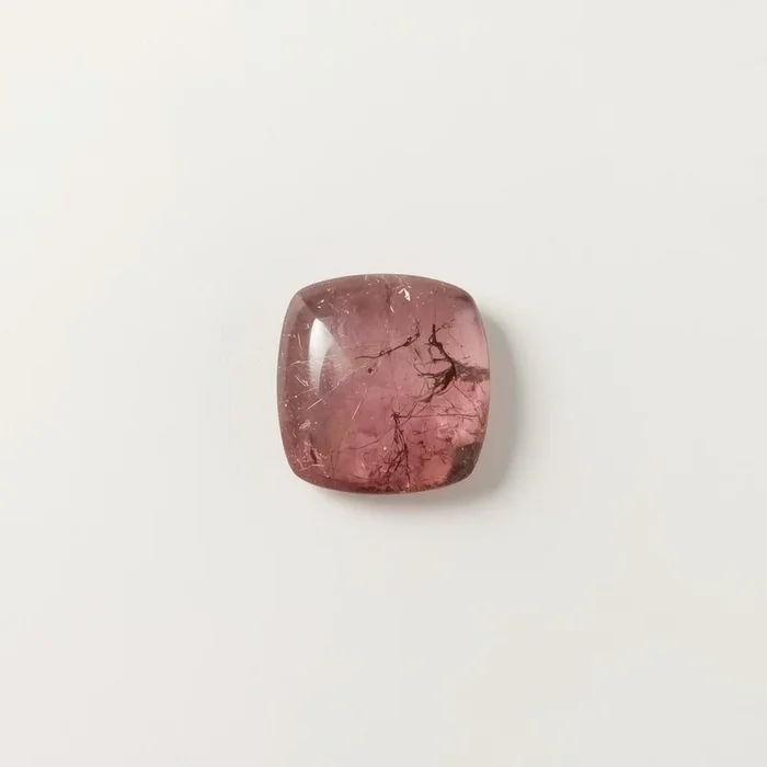 Pink Tourmaline 10PC Tiny 5×5 MM Square Cabochon Pink Shine semi Precious Loose Gemstones