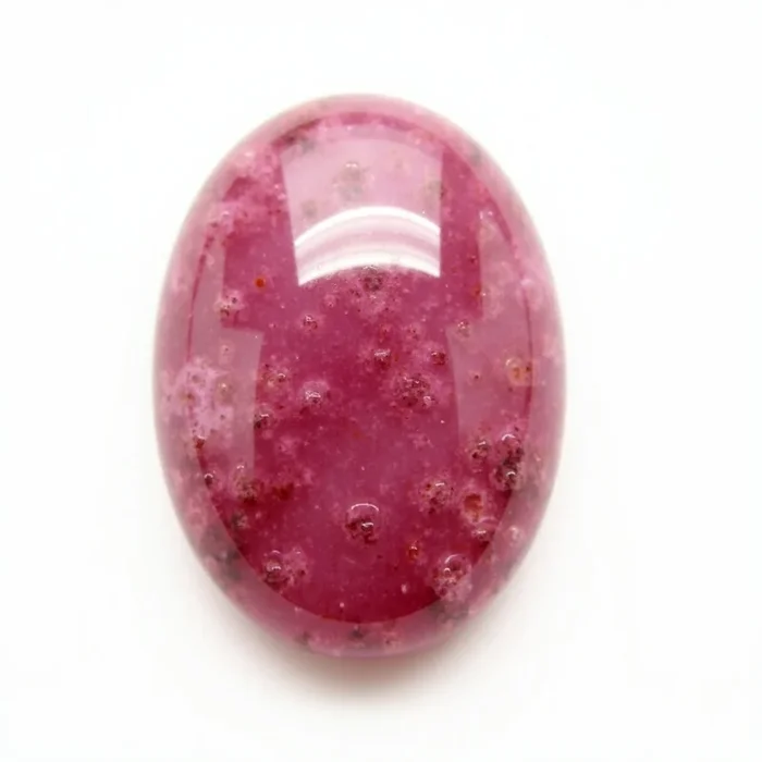 Pink Tourmaline 1PC Large 10×12 MM Oval Cabochon Pink Splendid semi Precious Loose Gemstone