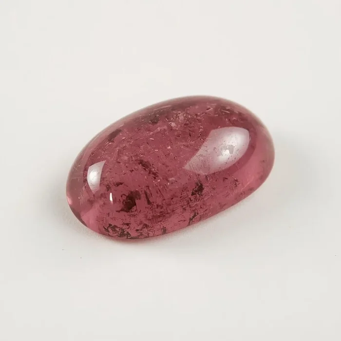 Pink Tourmaline 1PC Large 8×16 MM Baguette Cabochon Pink Sparkling semi Precious Gems