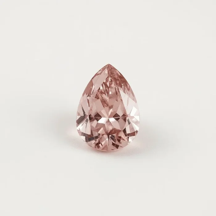 Pink Tourmaline 1PC Tiny 3×5 MM Pear Faceted Pink Fine Semi Precious Gems