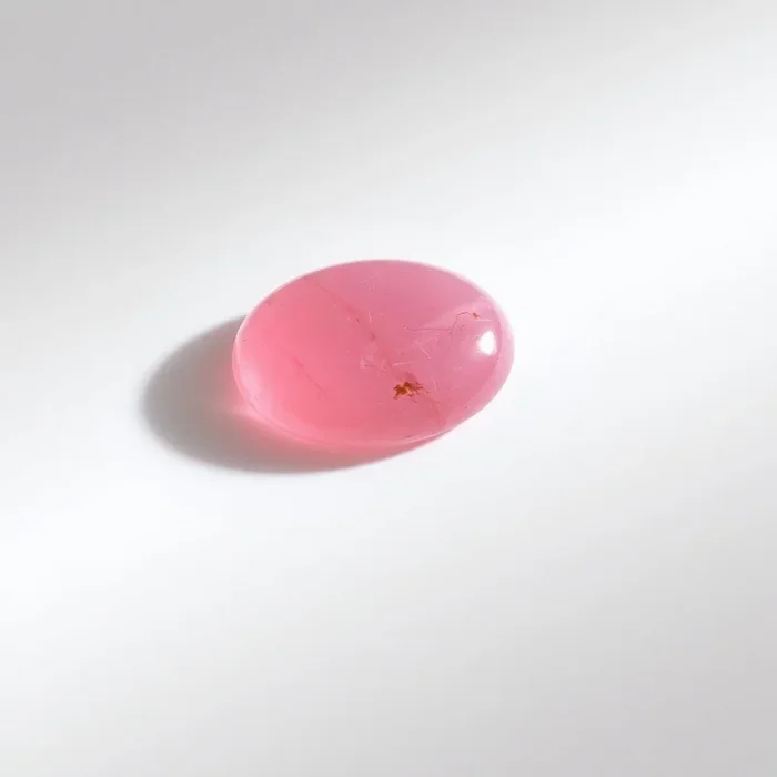 Pink Tourmaline 1PC Tiny 5×7 MM Oval Cabochon Pink Natural semi Precious Gems
