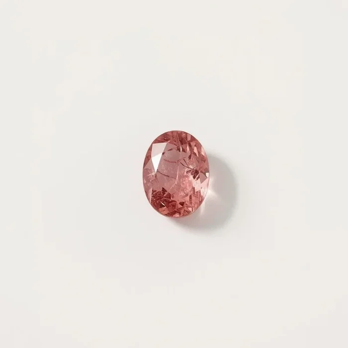 Pink Tourmaline 1PC Tiny 5×7 MM Oval Faceted Pink Fiery Semi Precious Gems