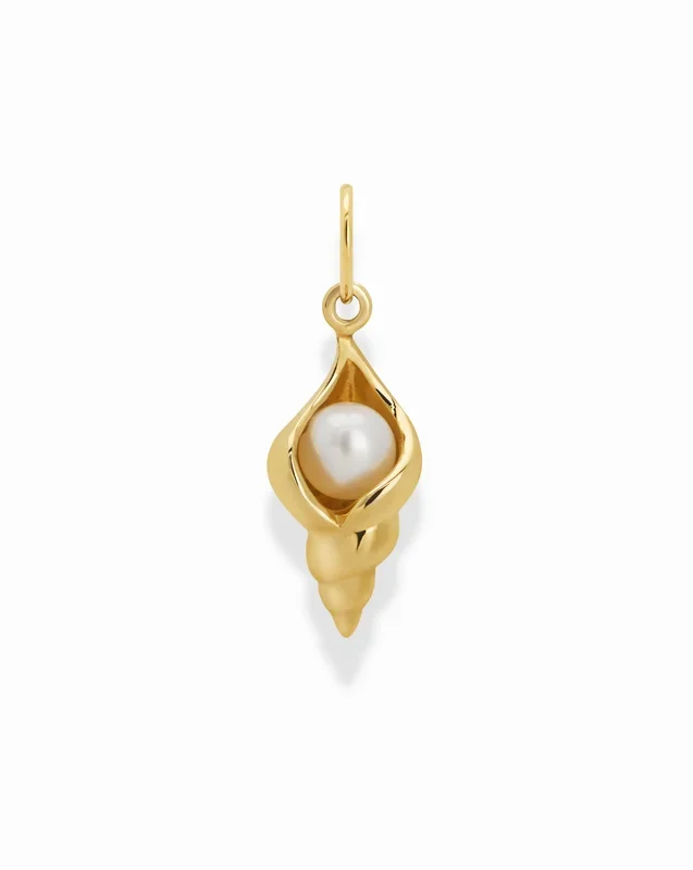 Pippa Spiral Shell Charm