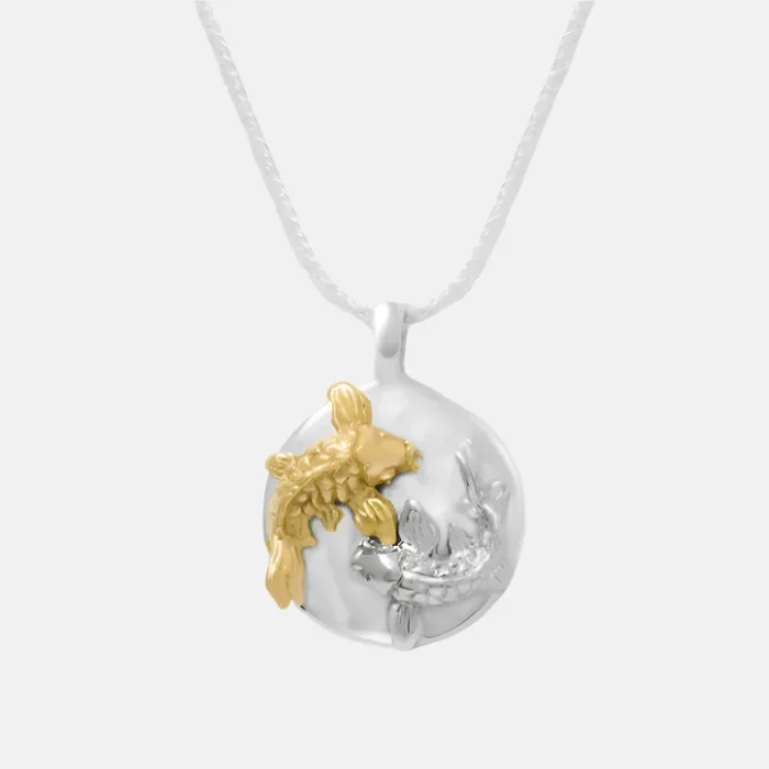 Pisces Pendant Necklace