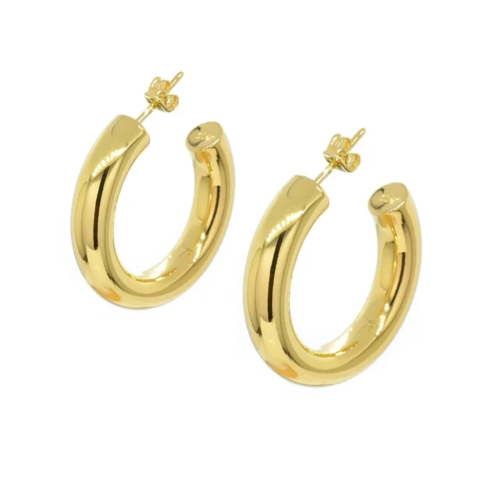 PL E109 1.5″ GOLD HOOP