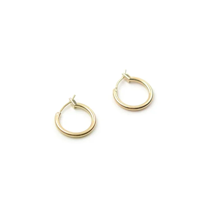 PM hoop earrings – Line