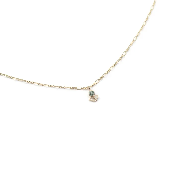 PM Necklace – Lace
