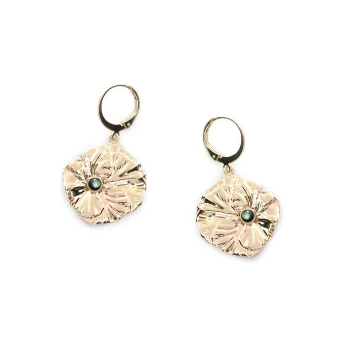 PM sleeper earrings – Azalea