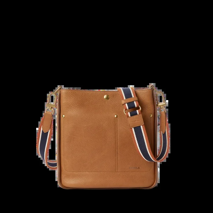 Pocket Crossbody Bag – Tan