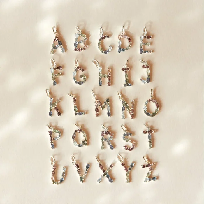 Poet’s Initial Pendant