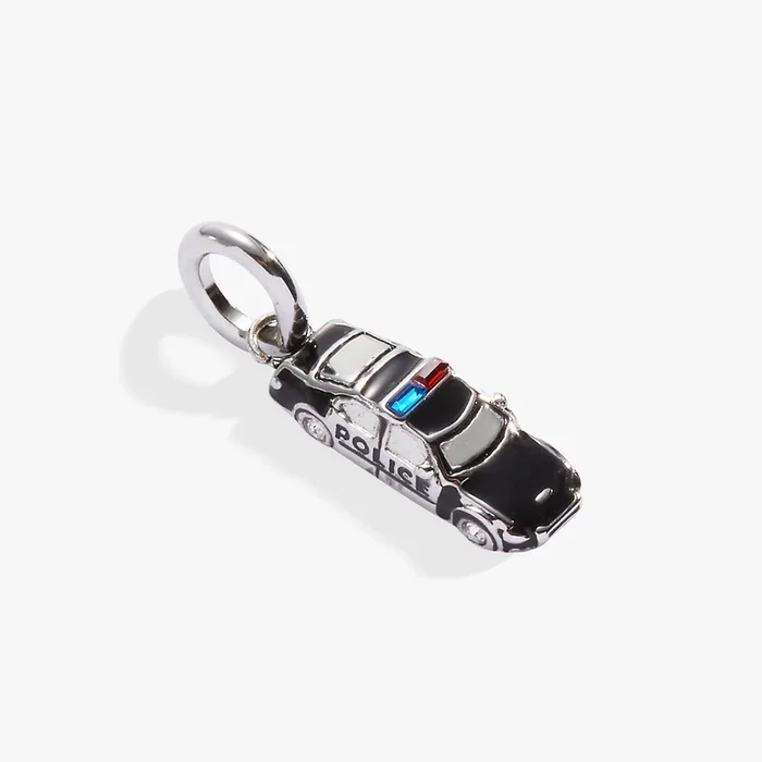 Police Car Charm
