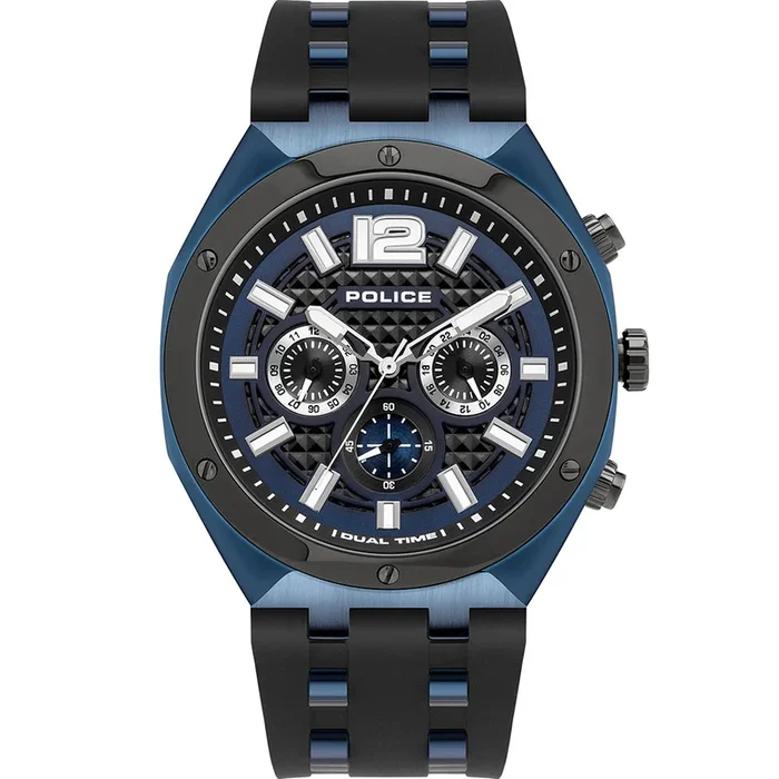 Police PL15995JSBLU03P Kediri Mens Watch