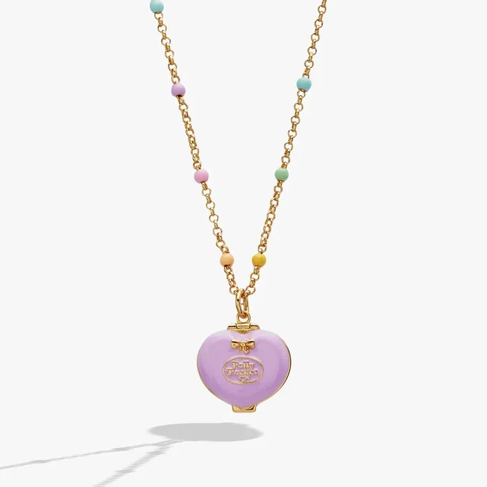 Polly Pocket™ House Locket Necklace