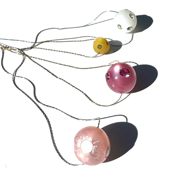 Polyluxe Moonglow Slide Necklace