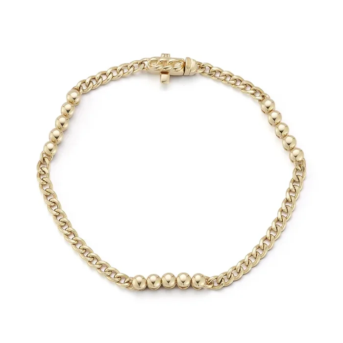 Poppy Rae Cuban Chain Bracelet
