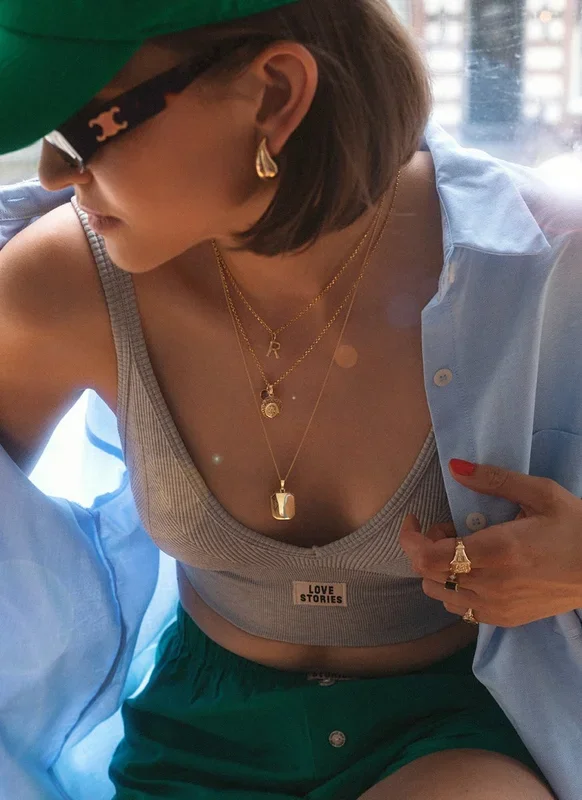 Posy signet medallion 14k gold