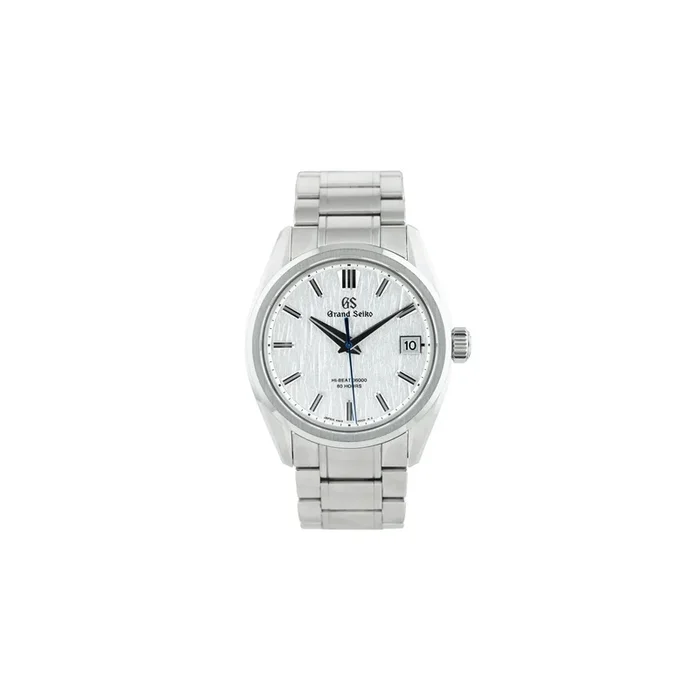 Pre-owned Grand Seiko SLGH005 White Birch Full Set 2022 – Lepage