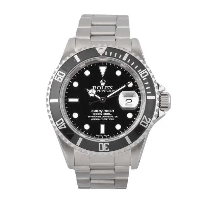 Pre-Owned Rolex Submariner Date 16610 circa 2001 – Lepage