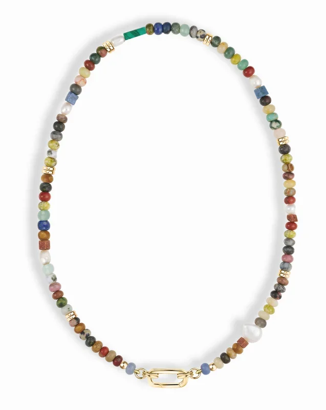 *Preorder* Andy Gemstone Necklace