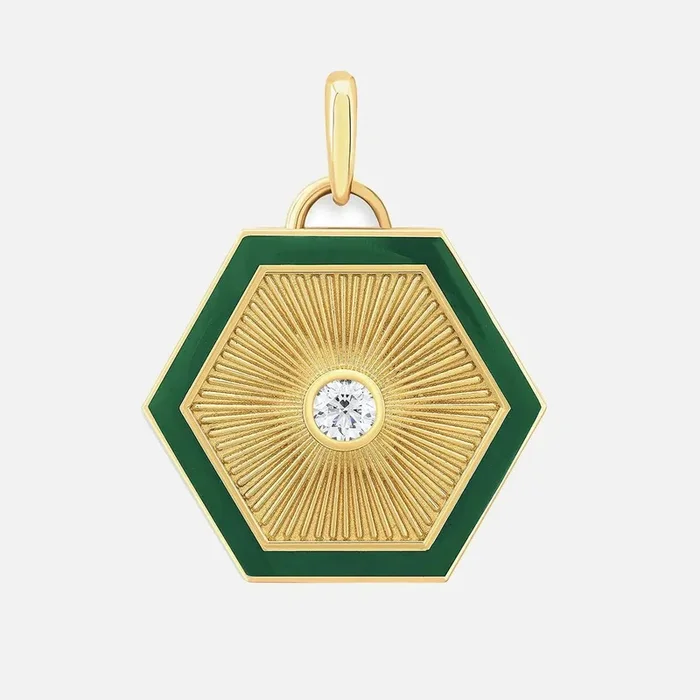 Prism Pendant, Diamond