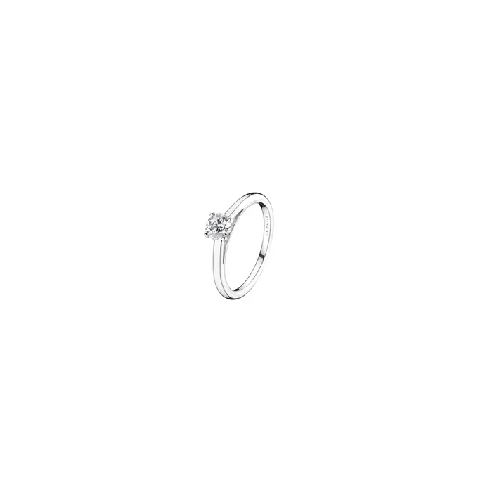 Promesse engagement ring white gold diamond | LEPAGE