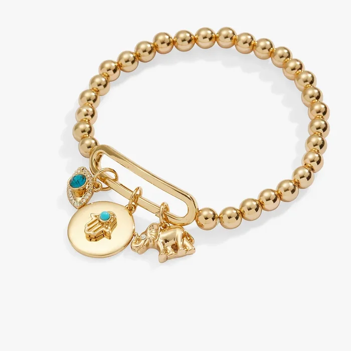 Protection Mix + Match Charm Stretch Bracelet