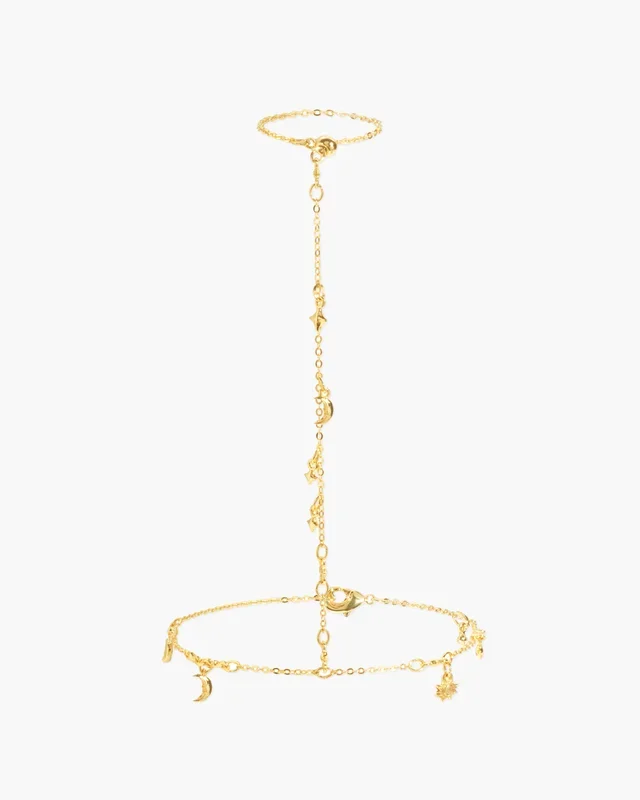 Pulsera Cadena de Mano Lyra