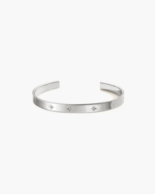 Pulsera Sunset Boulevard en plata