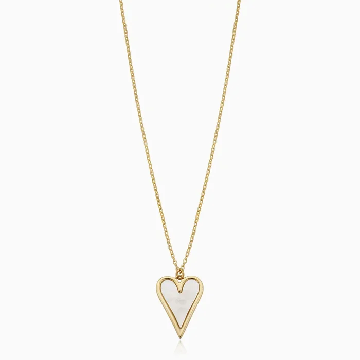 Pure Heart Pendant Necklace