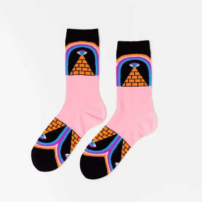 Pyramids Crew Sock – Small