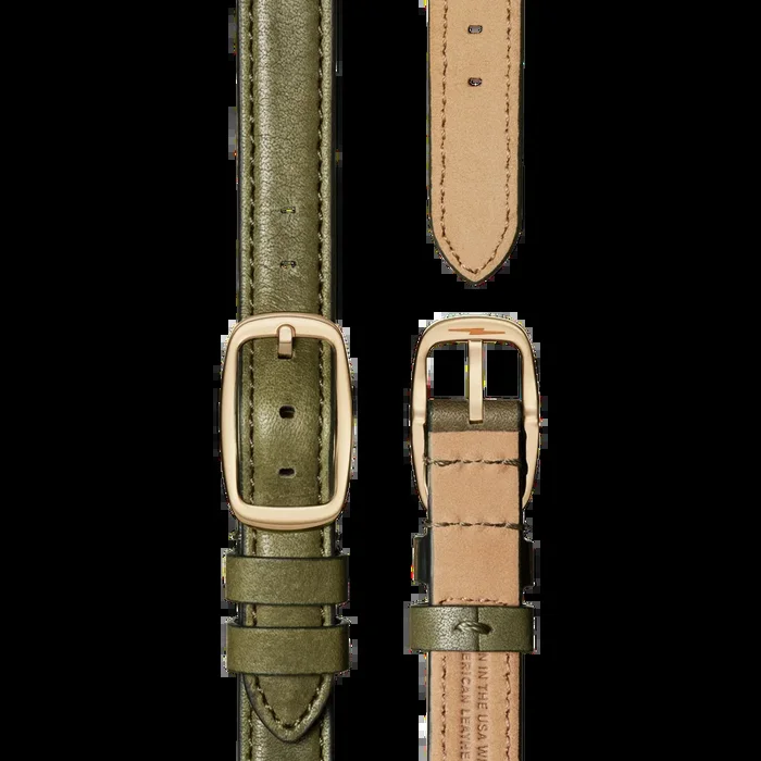 QR Strap: 14/14 Smooth Essex, Drop Loop VSQ, PoPRG – Spruce