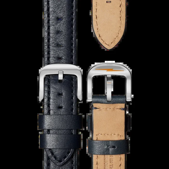QR Strap: 20/18 Essence, Shinola Hotel, RR Classic, PoSS – Navy
