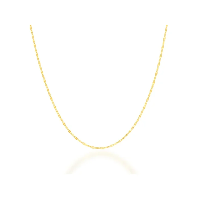 Rachel Reid 14k Mini Shimmer Chain