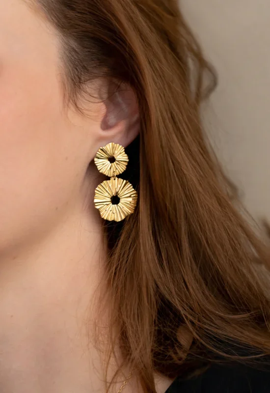 Radiant Earrings – Double