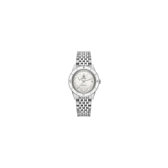 Rado Captain Cook automatic watch silver 37 mm R32500013 – Lepage