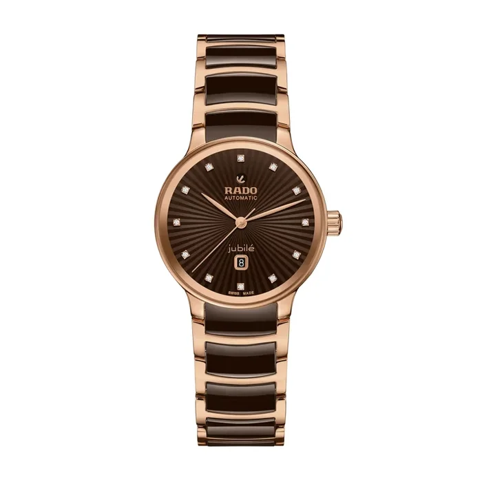 Rado Centrix Diamonds automatic Watch 30,5 mm R30019732 – Lepage