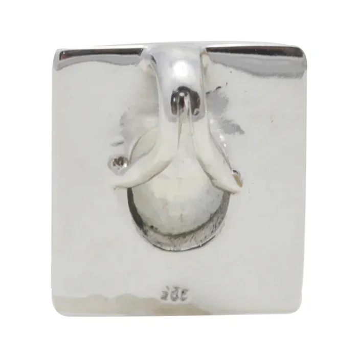 Rainbow Moonstone Dainty Russian Sterling Silver Solitaire Ivy Bubble White Pendant Jewellery