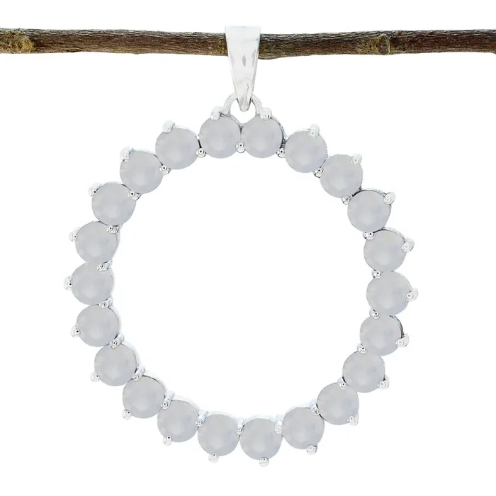 Rainbow Moonstone Essential American Sterling Silver multiple Joaquina propsel White Pendant Jewellery