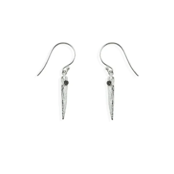 Raw Diamond Anlace Earrings – FINAL SALE
