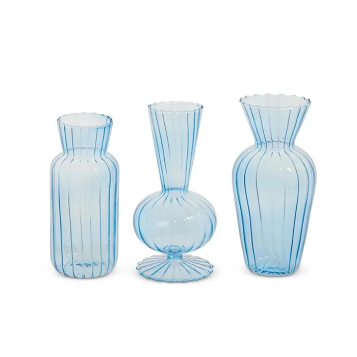 Raz Imports 6″ Blue Vases
