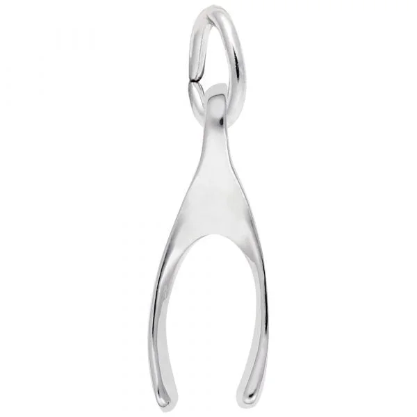 RC 0676 WISHBONE CHARM