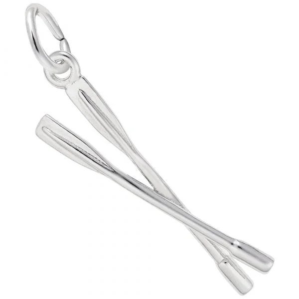 RC 3309 CROSSED OARS CHARM