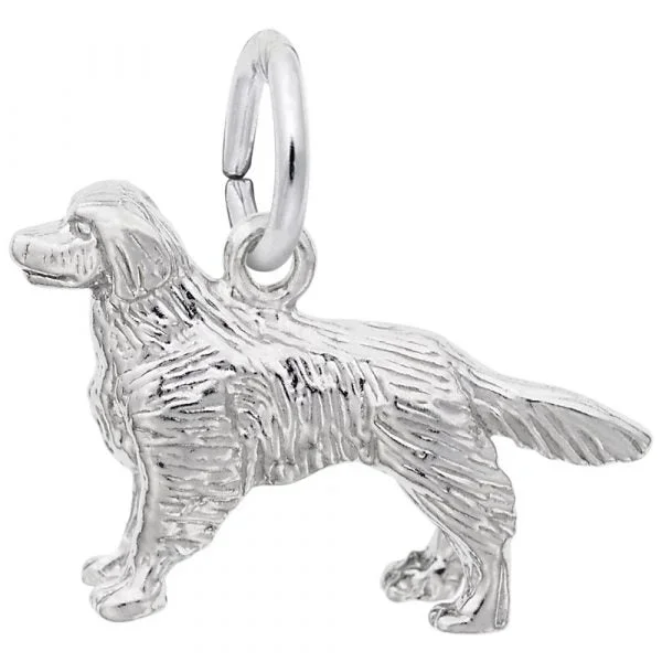 RC 3736 GOLDEN RETRIEVER CHARM