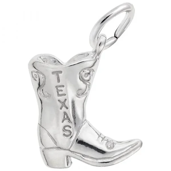 RC 6291 TEXAS COWBOY BOOT CHARM