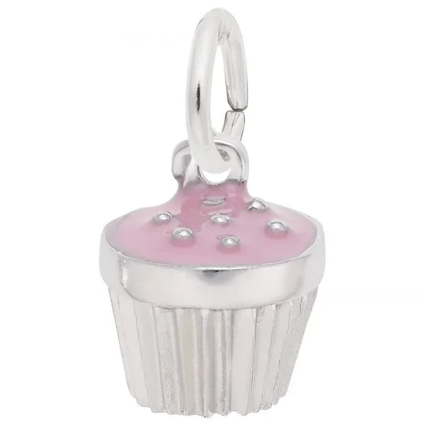 RC 8342 PINK CUPCAKE CHARM