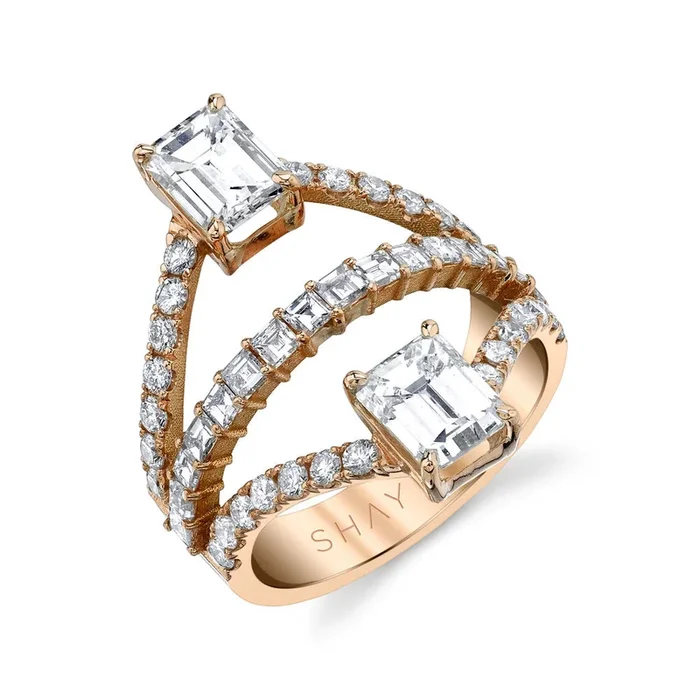 READY TO SHIP DIAMOND PRINCESS RING