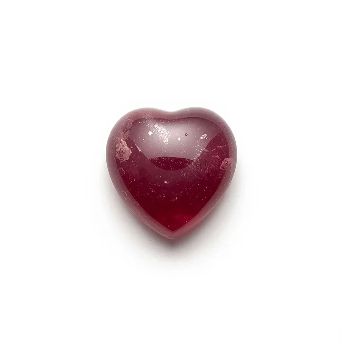 Red Jade 10PC Tiny 4×4 MM Heart Cabochon Red Splendid semi Precious Semi Precious Gemstone