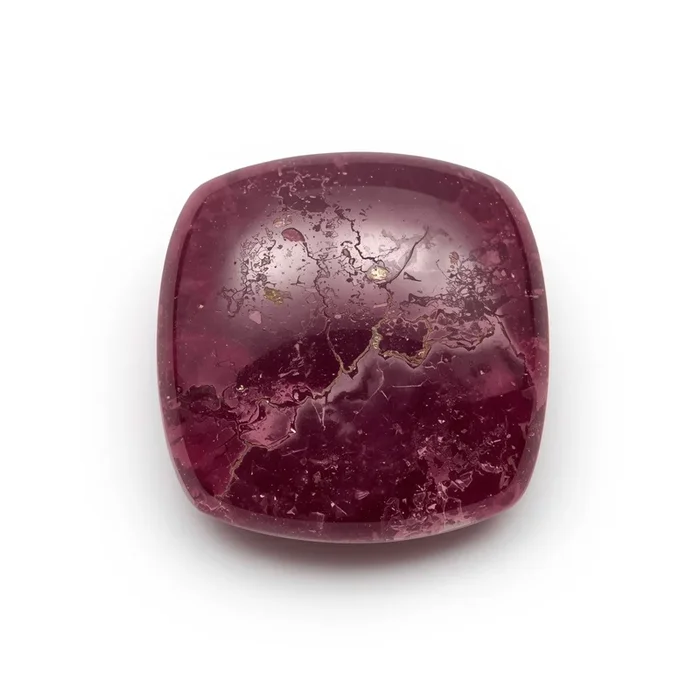 Red Jade 1PC Large 10×10 MM Square Cabochon Red Lustrous semi Precious Loose Gemstone