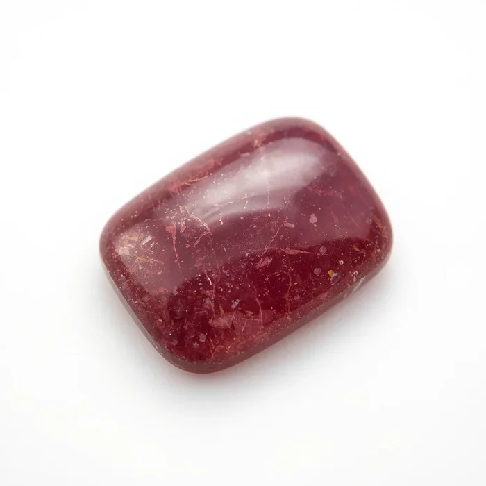 Red Jade 1PC Large 8×12 MM Emerald Cabochon Red Fiery semi Precious Gems